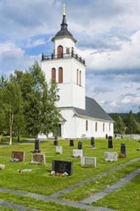 Overhogdal Church in Harjedalen Sweden Journal: 150 Page Lined Notebook/Diary