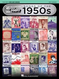 Songs of the 1950s - The New Decade Series: E-Z Play Today Volume 365