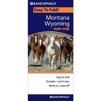 Rand Mcnally Montana & Wyoming