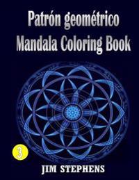 Patron Geometrico Mandala Coloring Book