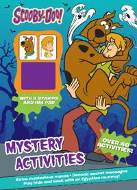 Scooby-Doo Mystery Activities with 2 Stamps and Ink Pad