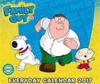 Family Guy Official 2017 Desk Block Calendar