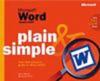 Microsoft Word Version 2002 Plain & Simple