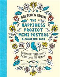 The Happiness Project Mini Posters