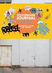 Stickerbomb Graffiti Journal