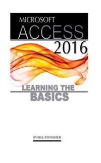 Microsoft Access 2016: Learning the Basics (Booklet)