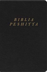 Biblia Peshitta, Negro Imitación Piel Con índice: Revisada y Aumentada