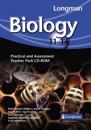 Longman Biology 11-14: Practical and Assessment Teacher Pack CD-ROM