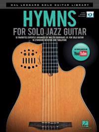 Hl Solo Guitar Library Hymns for Solo Jazz Guitar Gtr Bk/Video Online