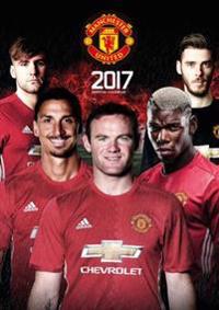 Manchester United Official 2017 A3 Calendar