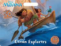 Disney Moana Ocean Explorers Coloring Floor Pad: Over 30 Pull-Out Pages