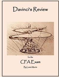 DaVinci's Review for the Cfa Exam