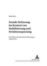 Soziale Sicherung Im Kontext Von Stabilisierung Und Strukturanpassung