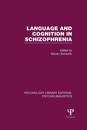 Psychology Library Editions: Psycholinguistics