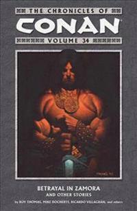 The Chronicles of Conan Volume 34