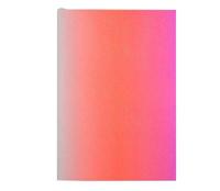 Neon Pink A5 Ombre Paseo Notebook