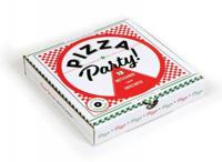 Pizza Party!: 12 Notecards & Envelopes