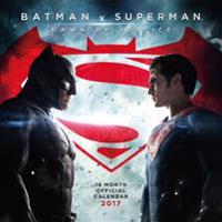 Batman v Superman Official 2017 Square Calendar