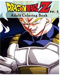 Dragonball Z: Adult Coloring Book Series (Vol.2): Coloring Book, Cartoon