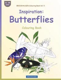 Brockhausen Colouring Book Vol. 5 - Inspiration: Butterflies: Colouring Book