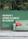 Women’s Homelessness in Europe