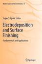 Electrodeposition and Surface Finishing
