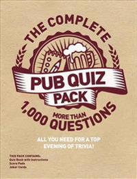 The Complete Pub Quiz Pack