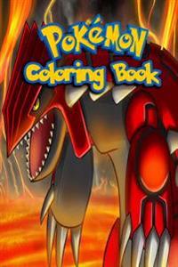 Pokemon Coloring Book: A Coloring Book about the Wonderful World of Pokemon.
