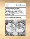 Lettres de Madame La Marquise de Pompadour. Depuis 1746 Jusqu'a 1752, ... Nouvelle Edition Augmentee. Volume 3 of 4
