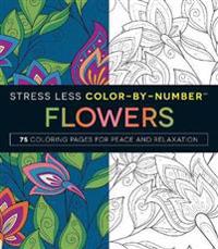 Stress Less Color-by-Number Flowers