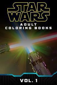 Adult Coloring Book: Star Wars