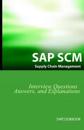 SAP SCM Interview Questions Answers and Explanations