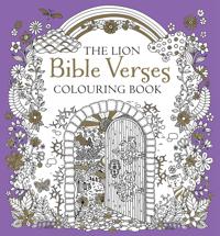 The Lion Bible Verses Coloring Book