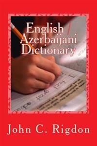 English / Azerbaijani Dictionary