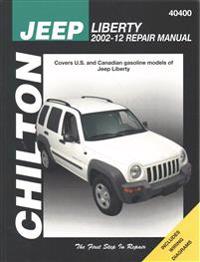 Jeep liberty chilton automotive repair manual - 02-12