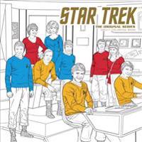 Star Trek the Original Series Adult Coloring Book