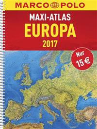 Marco Polo Maxi Atlas Europa 2017/2018