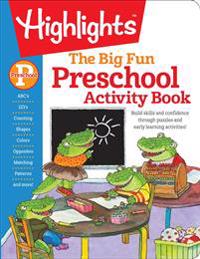 The Big Fun Preschool Activity Book
