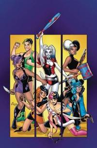 Harley Quinn and Her Gang of Harleys