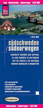 Reise Know-How Landkarte Südschweden, Südnorwegen 1:875.000