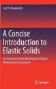 A Concise Introduction to Elastic Solids