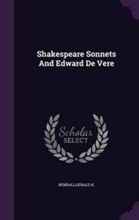 Shakespeare Sonnets and Edward de Vere