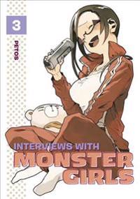 Interviews With Monster Girls 3