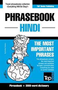 English-Hindi Phrasebook and 3000-Word Topical Vocabulary
