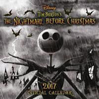 Nightmare Before Christmas Official 2017 Square Calendar