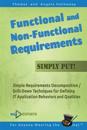Functional and Non-Functional Requirements Simply Put!