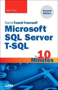 Sams Teach Yourself Microsoft SQL Server T-sql in 10 Minutes