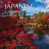 Japanese Gardens Calendar 2017: 16 Month Calendar