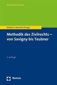 Methodik Des Zivilrechts - Von Savigny Bis Teubner