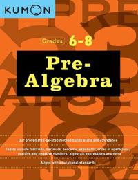 Pre-Algebra Grades 6-8